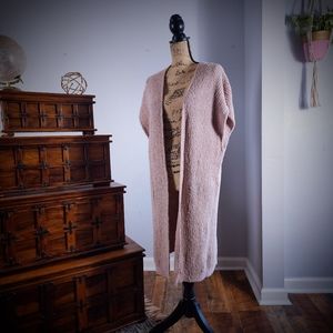Open Front Cardigan